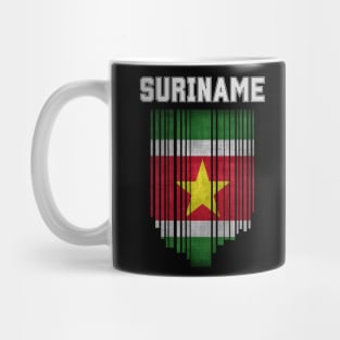 Surinam flag, suriname flag Mug